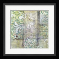 Sketching II Framed Print