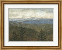 Blue Ridge View I Fine Art Print