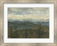Blue Ridge View II Fine Art Print