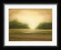 Golden Mist II Framed Print