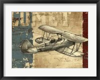 Vintage Aircraft I Fine Art Print