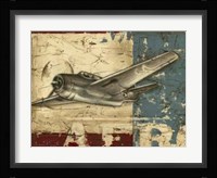 Vintage Aircraft II Framed Print