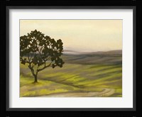 Road in the Valley I Framed Print