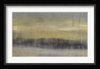 Abstracted Skyline II Framed Print