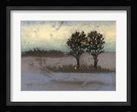 Rustic Meadow II Framed Print