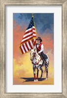 All American Fine Art Print