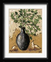 Leaves & Pears Fine Art Print