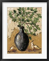 Leaves & Pears Fine Art Print