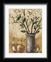 Leaves & Apples Fine Art Print