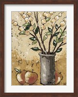Leaves & Apples Fine Art Print