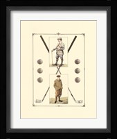 Golfers: John Henry & R. Maxwell Fine Art Print