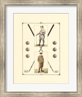 Golfers: John Henry & R. Maxwell Fine Art Print