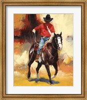 Rodeo Style Fine Art Print
