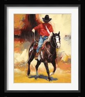Rodeo Style Fine Art Print