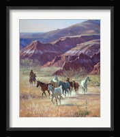 River Breaks Bunch Fine Art Print