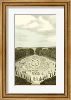 Garden at Versailles I Fine Art Print