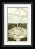 Garden at Versailles I Framed Print