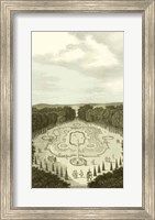 Garden at Versailles I Fine Art Print