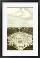 Garden at Versailles I Framed Print