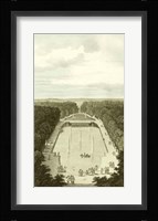 Garden at Versailles II Framed Print