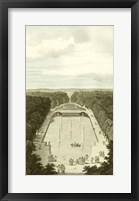 Garden at Versailles II Framed Print