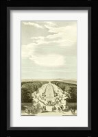 Garden at Versailles III Framed Print