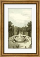 Garden at Versailles IV Fine Art Print