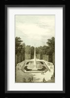 Garden at Versailles IV Framed Print