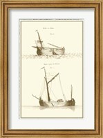 Ship Schematics I Fine Art Print