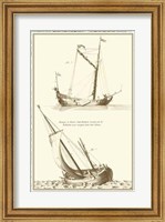 Ship Schematics II Fine Art Print