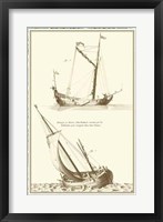 Ship Schematics II Fine Art Print
