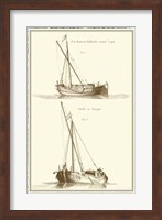 Ship Schematics III Fine Art Print
