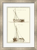 Ship Schematics III Fine Art Print