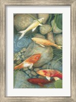 Reflecting Koi I Fine Art Print