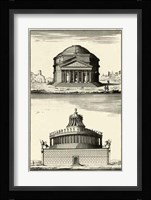 The Pantheon Framed Print