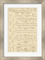 Alphabet Sampler III Fine Art Print