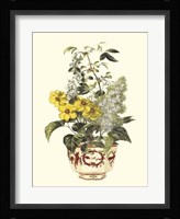 Floral Medley I Framed Print