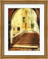 Italian Archway Fine Art Print