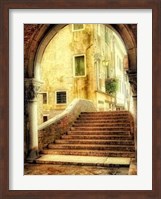Italian Archway Fine Art Print