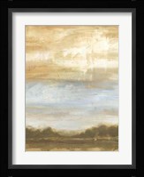 Morning Sky I Framed Print