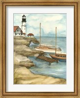 Shoreline Dock I Fine Art Print