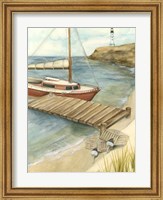 Shoreline Dock II Fine Art Print