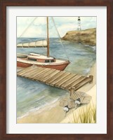 Shoreline Dock II Fine Art Print