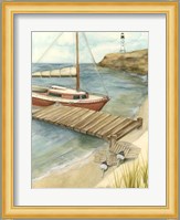 Shoreline Dock II Fine Art Print