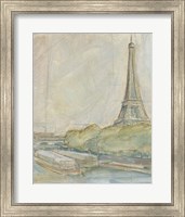 View of Paris II Fine Art Print
