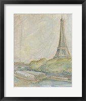 View of Paris II Fine Art Print