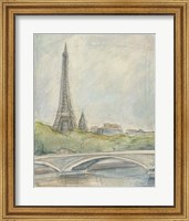 View of Paris III Fine Art Print