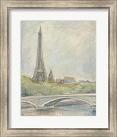View of Paris III Fine Art Print
