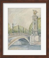 View of Paris V Fine Art Print