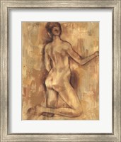 Nude Figure Study I Fine Art Print
